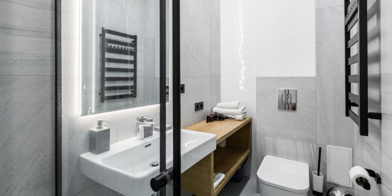 Maximizing space in your home's small bathroom with Beissel Renovation.